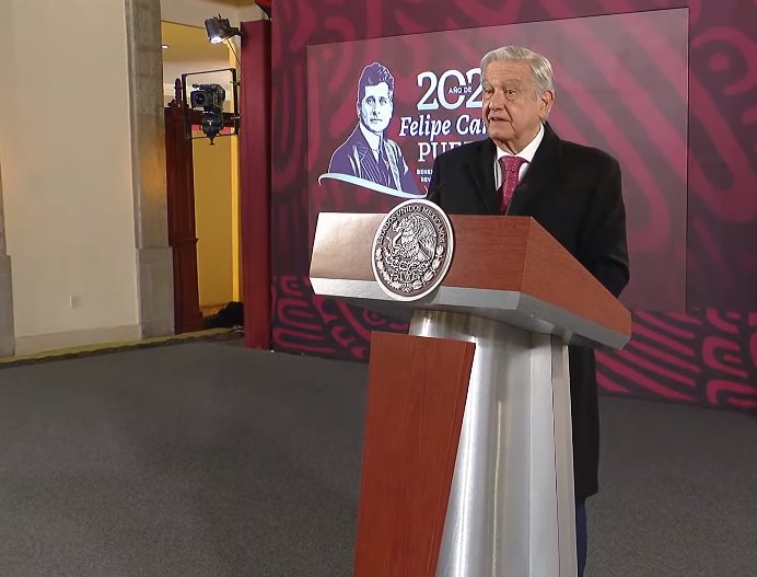 Que rinda cuentas sobre Fobaproa, pensiones y ferrocarriles, reta Obrador a Zedillo