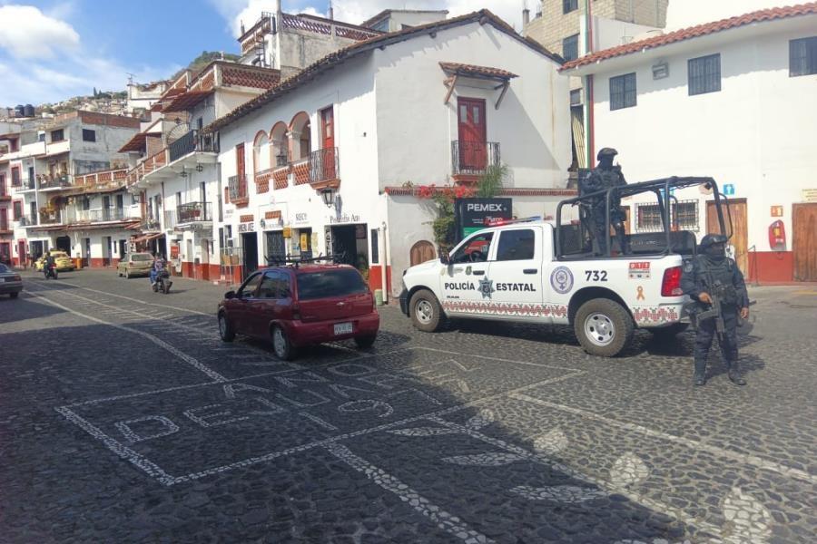 Suspenden clases en Taxco, Guerrero por violencia