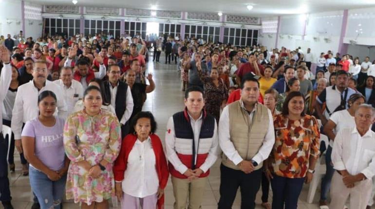 Cunduacán dará mantenimiento a espacios públicos a través del programa para desempleados