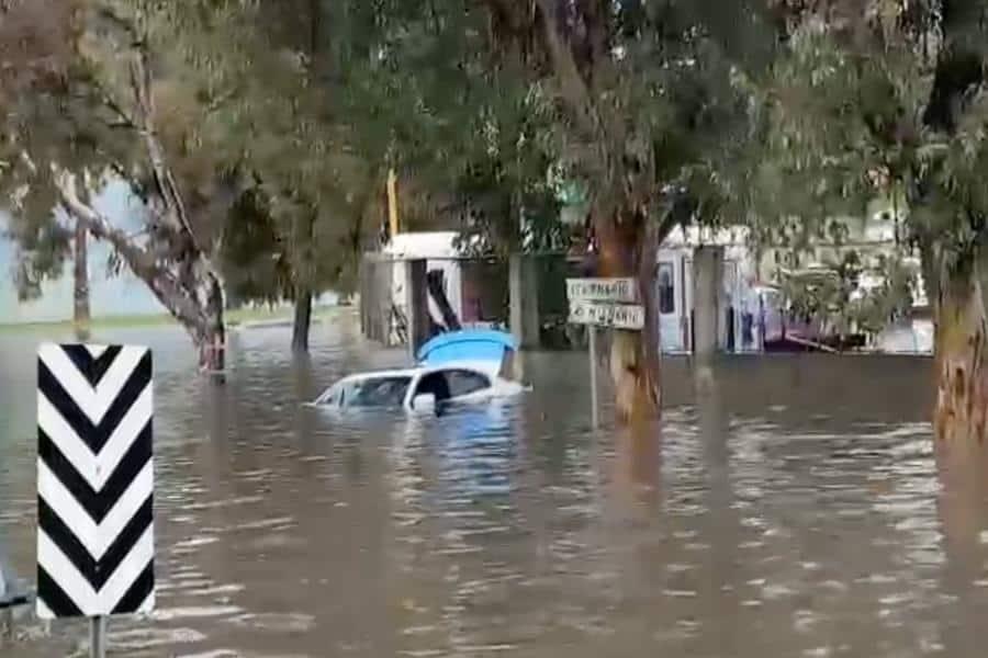 Lluvias dejan severas afectaciones en Baja California y suspenden clases