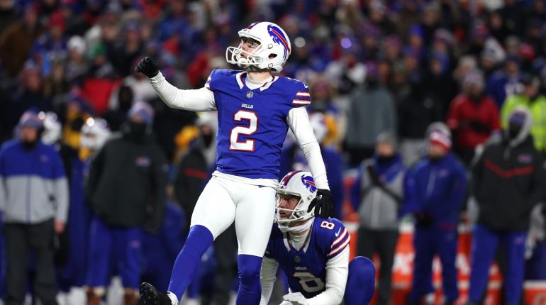 Pateador de los Bills asume la culpa de la eliminación en NFL