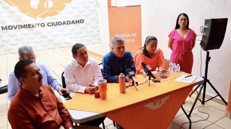 En 10 días, liderazgos de MC Tabasco serán convocados por CEN para definir candidaturas: Pedro Palomeque