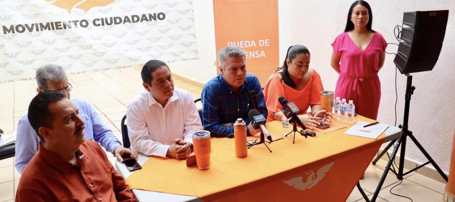 En 10 días, liderazgos de MC Tabasco serán convocados por CEN para definir candidaturas: Pedro Palomeque