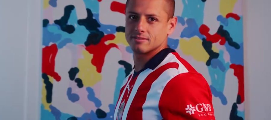 Chivas oficializa el regreso del ´Chicharito´ a Liga MX   