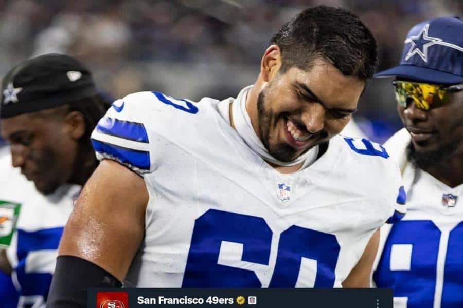 Isaac Alarcón firma con 49 de San Francisco para seguir en la NFL