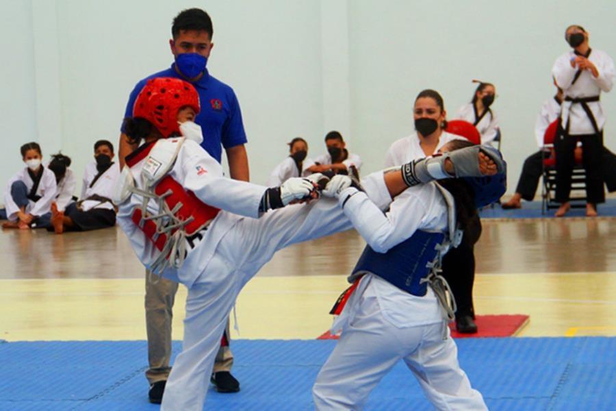 Tabasco recibirá el regional de Taekwondo del 5 al 7 de abril: Injudet