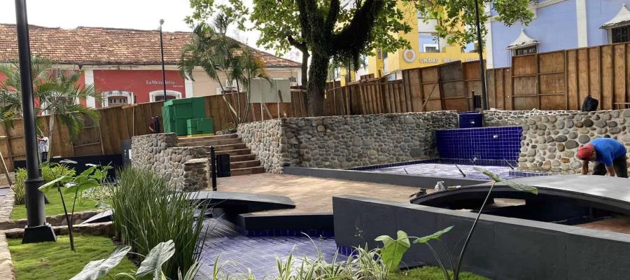 Hoy inauguran remodelación del parque "Los Pajaritos" y exhibirán las nuevas letras de Villahermosa