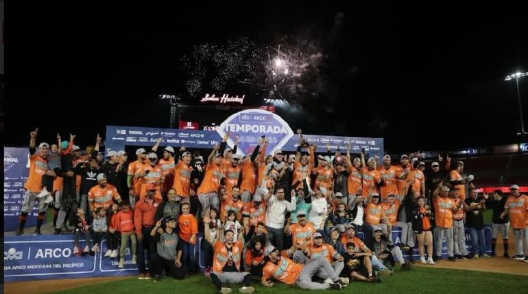 Naranjeros de Hermosillo, campeones de la LMP; llegan a 17 títulos en su historia 