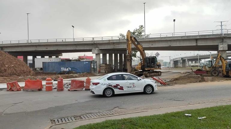 Cierran salida en Guayabal hacia la Villahermosa–Teapa