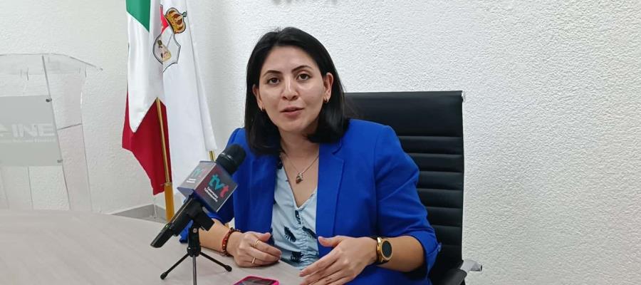 Seguridad no es para cualquier candidato: INE Tabasco