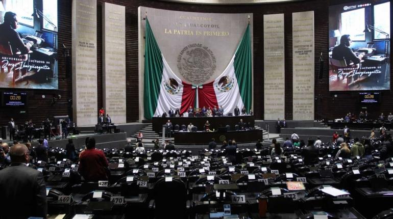 Coincidirá AMLO con nuevas cámaras de Diputados y Senadores durante un mes