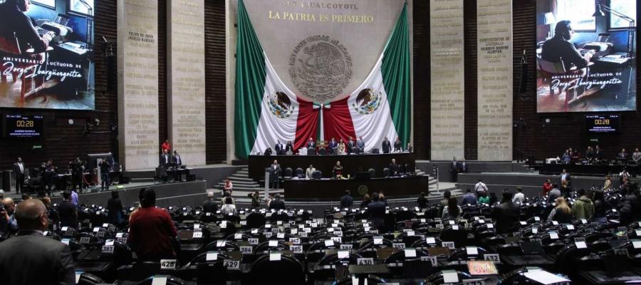 Coincidirá AMLO con nuevas cámaras de Diputados y Senadores durante un mes