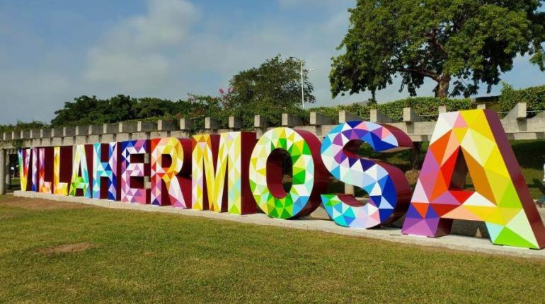 Convoca Centro al reto "Yo amo Villahermosa" con material que incluya a letras monumentales