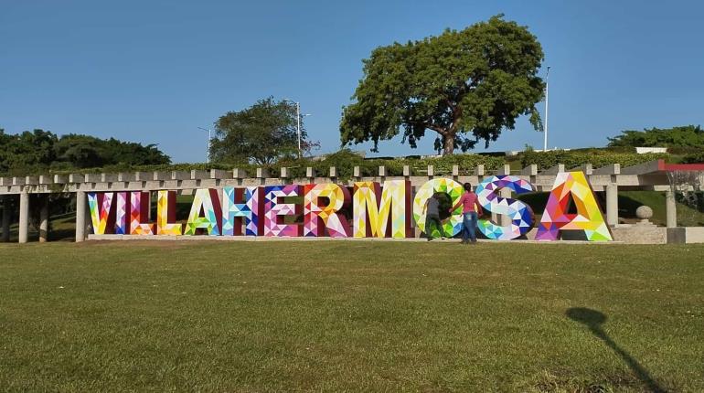 Defiende Centro inversión para nuevas letras monumentales de "Villahermosa"