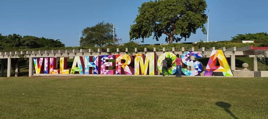 Defiende Centro inversión para nuevas letras monumentales de "Villahermosa"