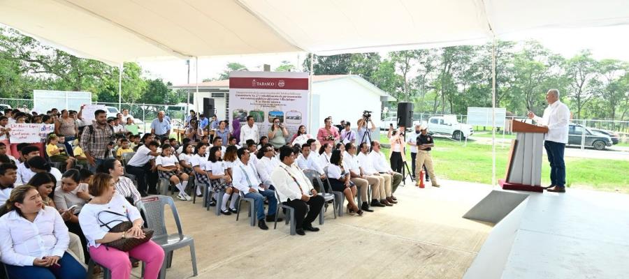 Inauguran en Jalpa telebachillerato comunitario