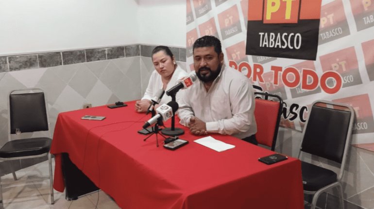 Actos de violencia en Tabasco, reacción ante operativos de federación y estado: PT