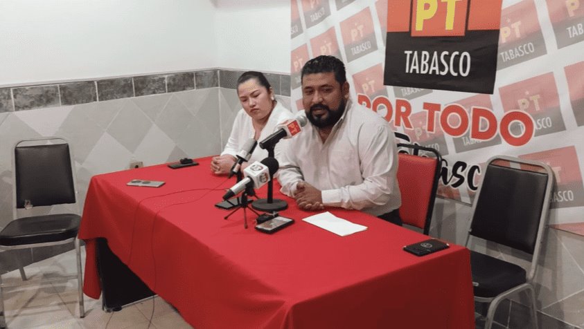 Actos de violencia en Tabasco, reacción ante operativos de federación y estado: PT