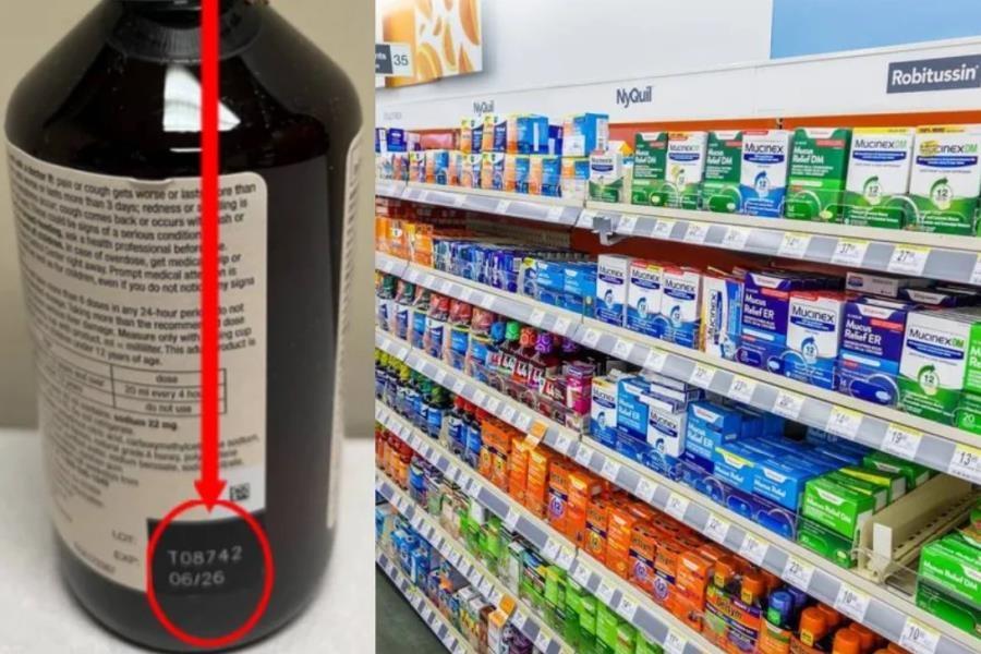 Ordenan retirar del mercado jarabes para la tos ´Robitussin´ por contaminación microbiana