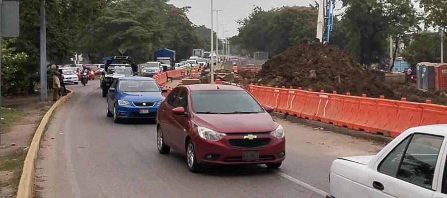 Reporta SOTOP avance del 70% en la construcción del segundo puente Grijalva II