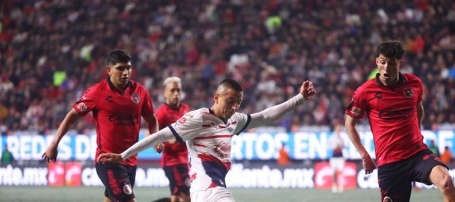 Puebla vs Toluca y Tijuana vs Chivas, empatan 1-1 en inicio de jornada 3 de Liga Mx