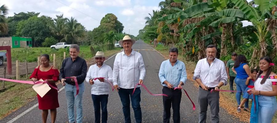 Entrega gobierno de Tabasco obras por más de 150 mdp en Jonuta