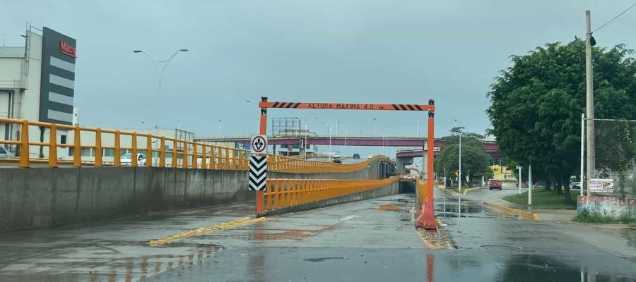 ¡Ya hay paso! Reabren circulación por paso deprimido de Ruiz Cortines