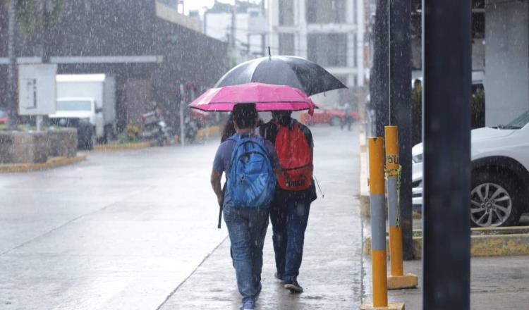 Frente frío 31 dejará lluvias de hasta 150 mm en Tabasco