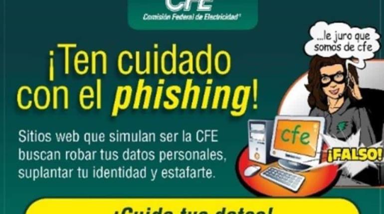 Alerta CFE sobre sitios falsos que dicen vender vehículos y propiedades a su nombre