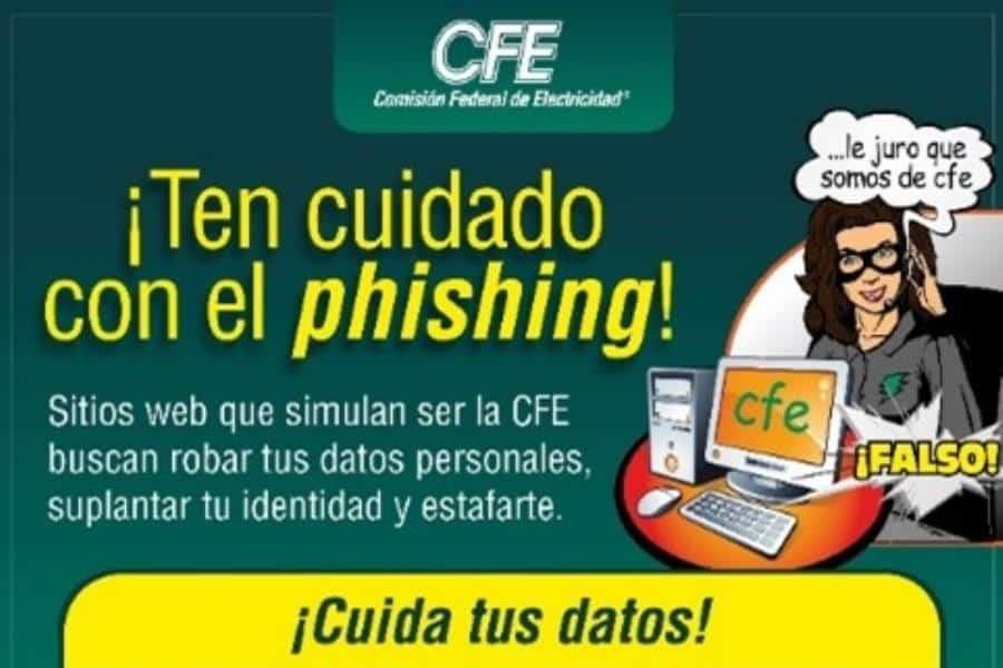 Alerta CFE sobre sitios falsos que dicen vender vehículos y propiedades a su nombre