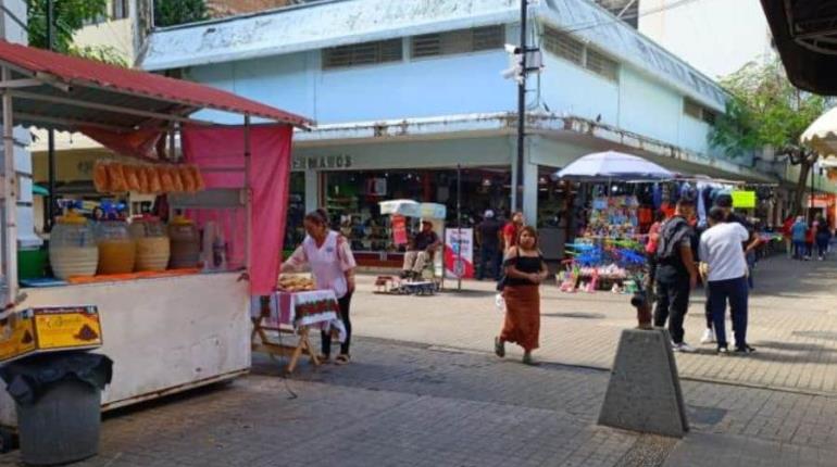 Despejarán Barrio Mágico de Villahermosa de ambulantaje