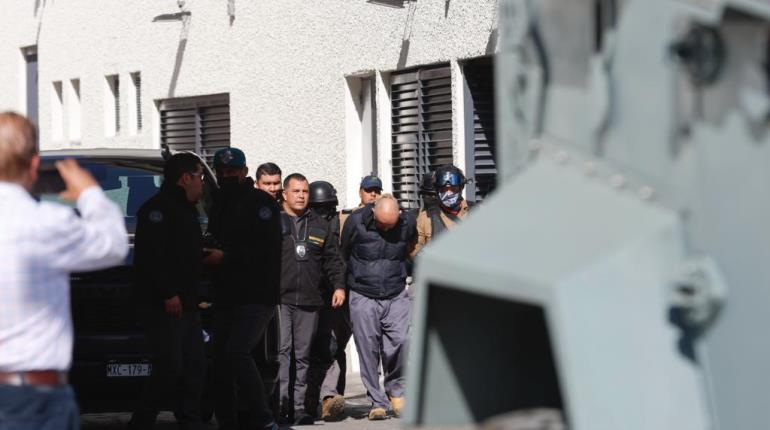 Ingresan al penal de Tenango del Valle a presunto agresor del fiscal de Edomex