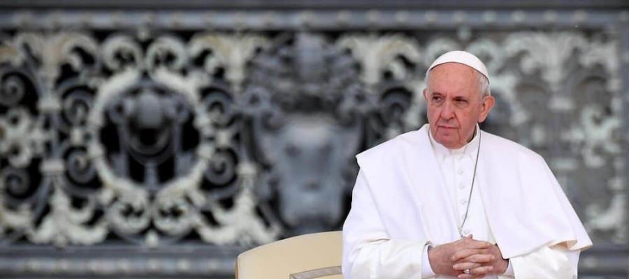 Pide Papa Francisco cese a hostilidades en Haití, Ucrania y Palestina