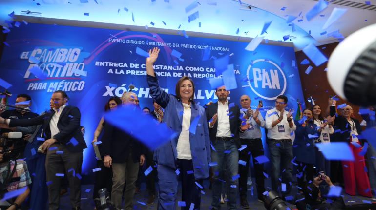 PAN oficializa a Xóchitl Gálvez como su candidata presidencial