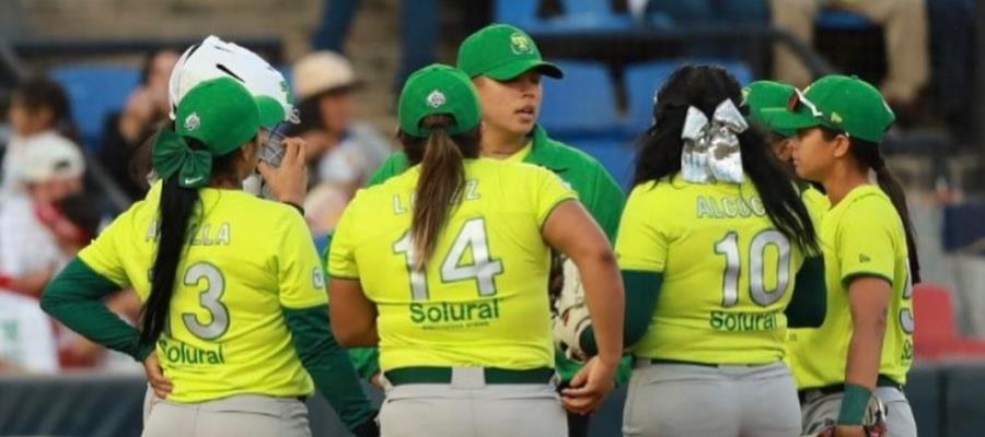 Las Olmecas caen ante Sultanes Femenil 8-3 en inicio de serie en Monterrey