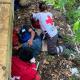 Asaltan y empujan a sujeto desde lo alto del malecón de Gaviotas; lo rescatan