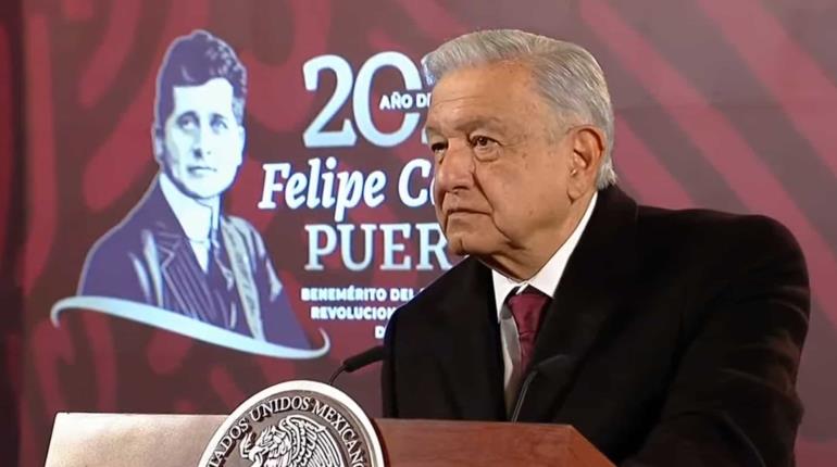 Como demagógica y similar a la del muro fronterizo, califica AMLO postura de Biden para cerrar frontera