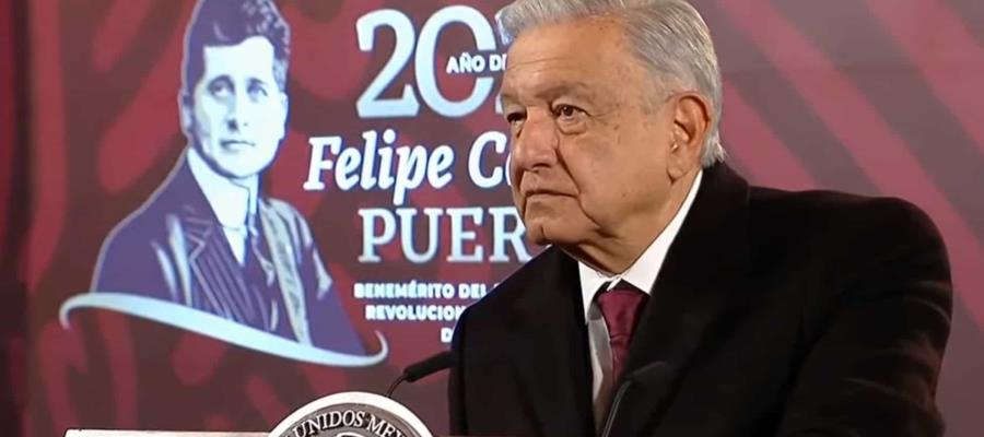 Como demagógica y similar a la del muro fronterizo, califica AMLO postura de Biden para cerrar frontera