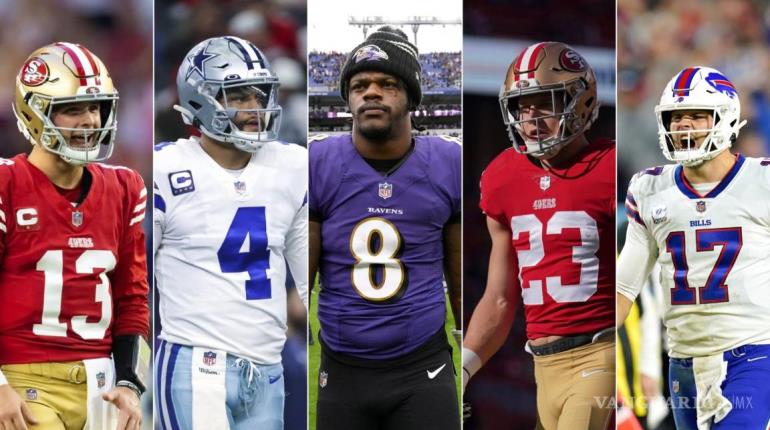 Josh Allen, Lamar Jackson, Dak Prescott, entre los nominados al MVP de la NFL