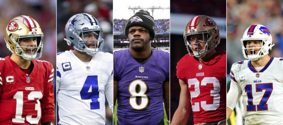 Josh Allen, Lamar Jackson, Dak Prescott, entre los nominados al MVP de la NFL