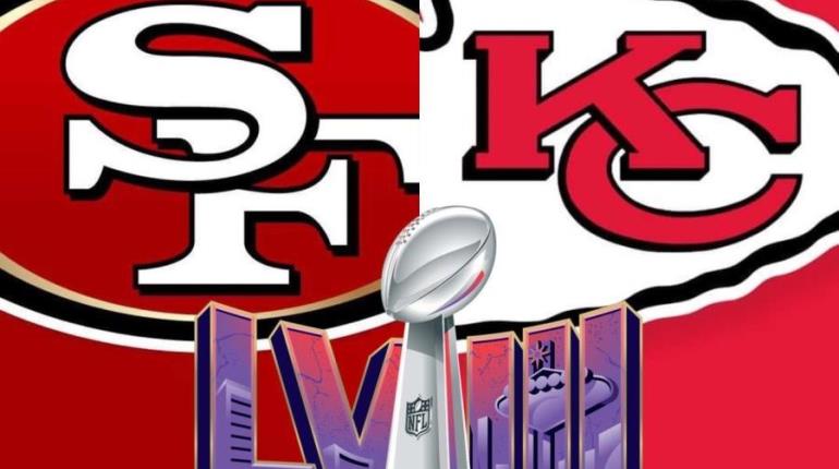 ¡Listo el Super Bowl! San Francisco 49ers vs Kansas City Chiefs, buscan el trofeo Vince Lombardi