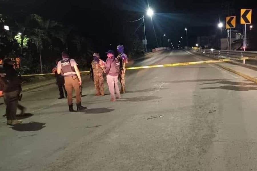 Hallan cuerpos desmembrados en autos abandonados en Tuxpan, Veracruz