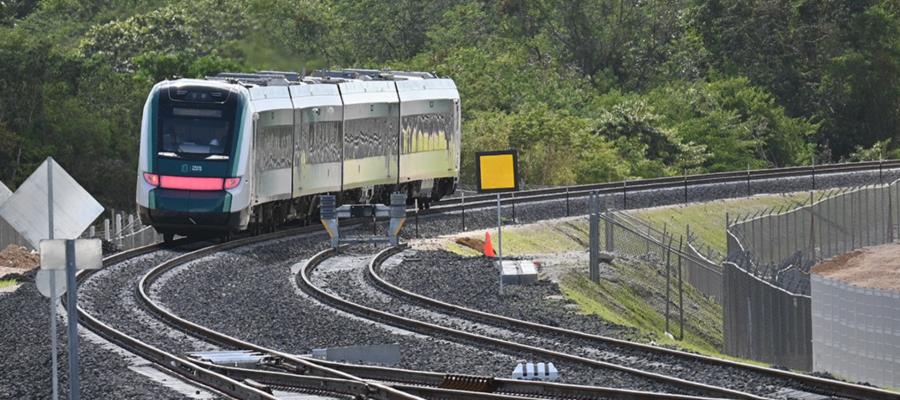 En 41 días de operación, Tren Maya supera traslado de 37 mil pasajeros: Encargado del transporte