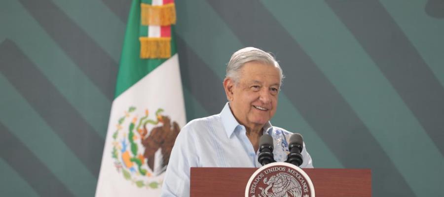 Revela AMLO aprobación de la vacuna Patria contra COVID-19