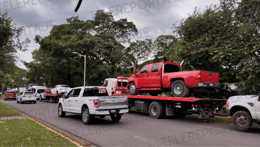 Aseguran vehículos en nuevo cateo en Tabasco 2000