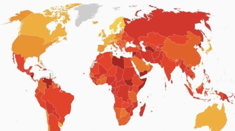 Mantiene México posición 126 de 180 países en Índice de Percepción de la Corrupción