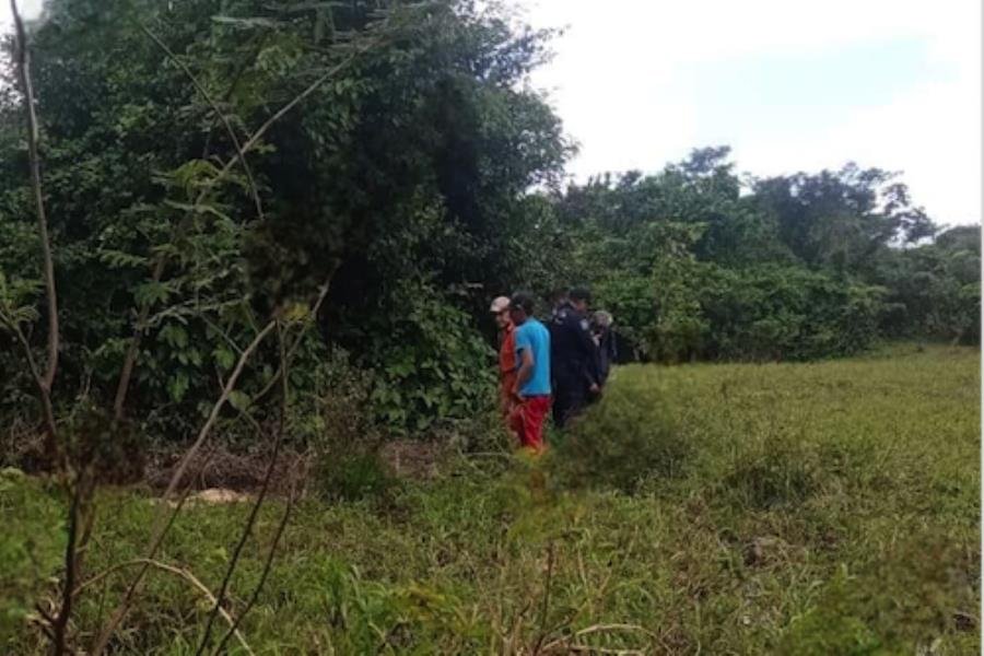 Encuentran cuerpo en estado de descomposición en Comalcalco