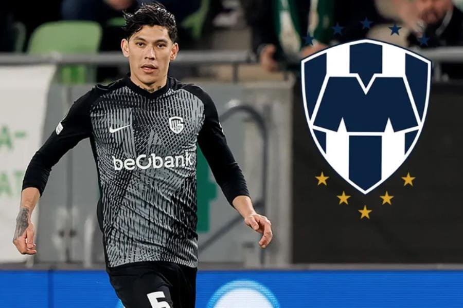 Gerardo Arteaga vuelve a México; Rayados lo ficha hasta 2027