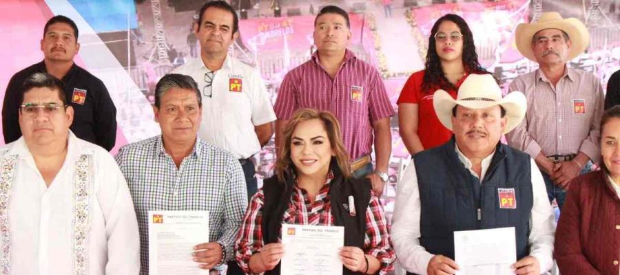 Rompe PT alianza con Morena en Morelos