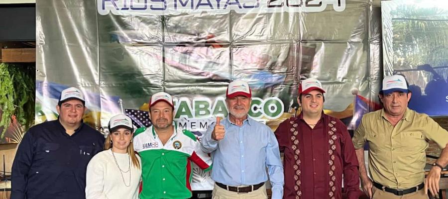 Tenosique y Zapata, sedes del 1er Campeonato Mundial de Ríos Mayas de Motonáutica en la historia de Tabasco